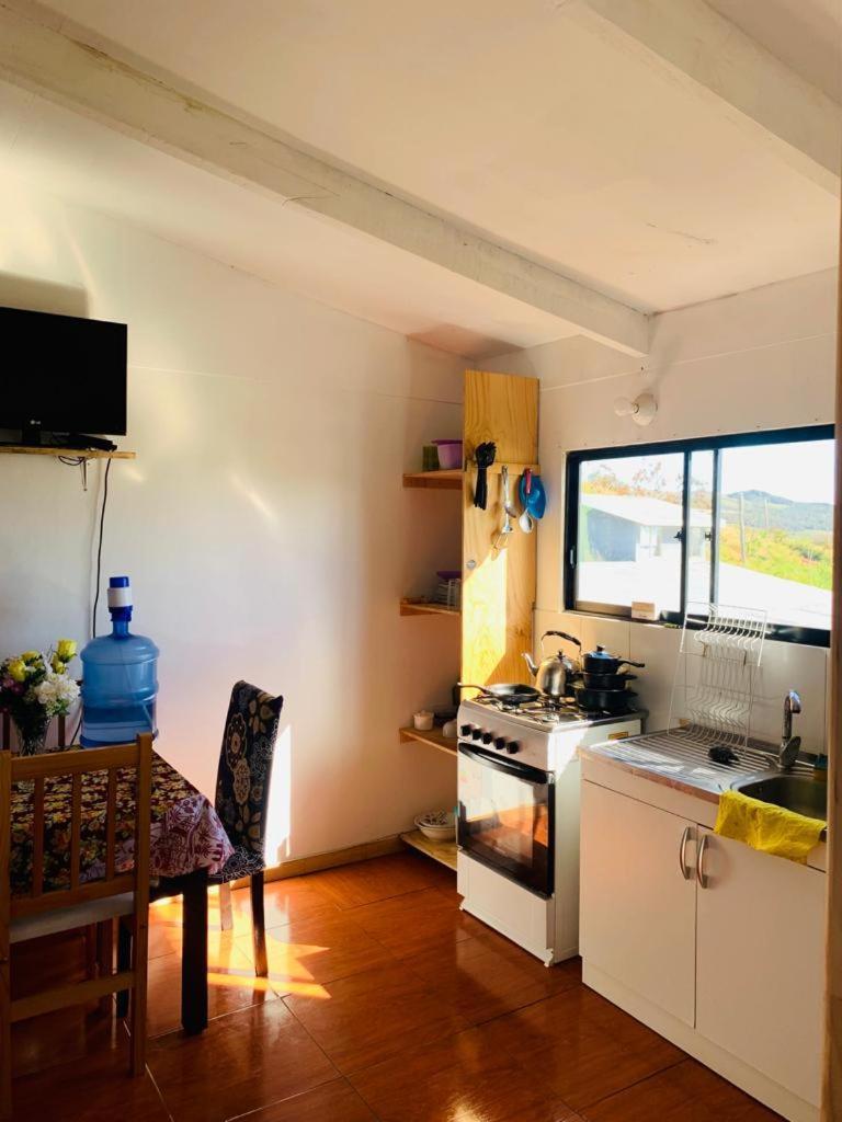 Albergue Pua Vaenga Hanga Roa Exterior foto