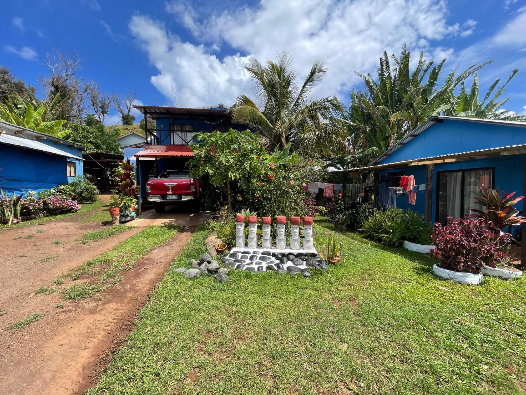 Albergue Pua Vaenga Hanga Roa Exterior foto